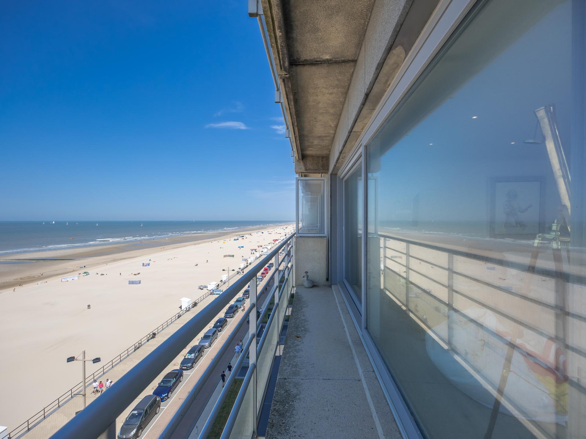 In het centrum: 6-persoons appartement met zeezicht in Middelkerke · 6 pers. - foto 6
