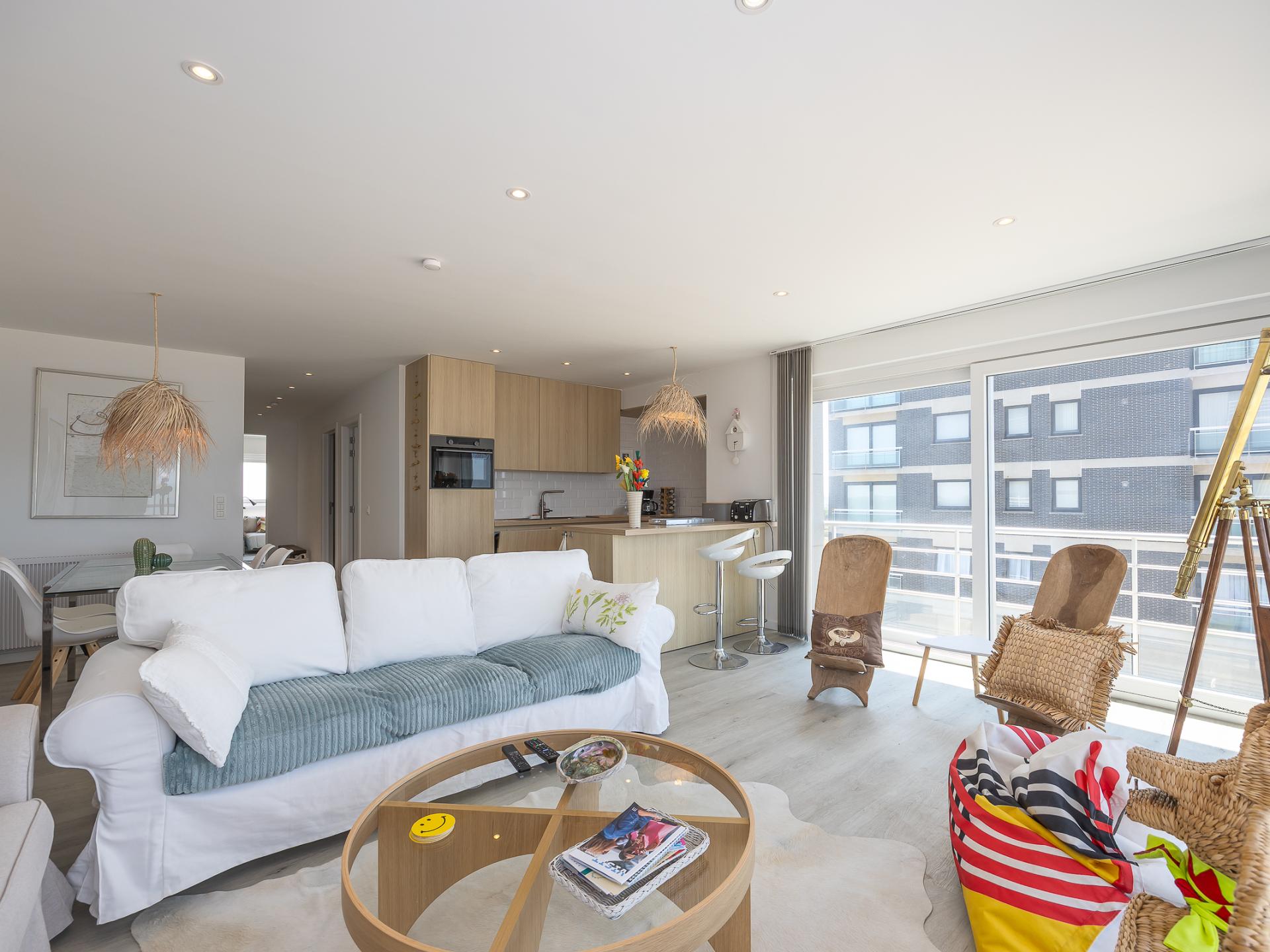 In het centrum: 6-persoons appartement met zeezicht in Middelkerke · 6 pers. - foto 10