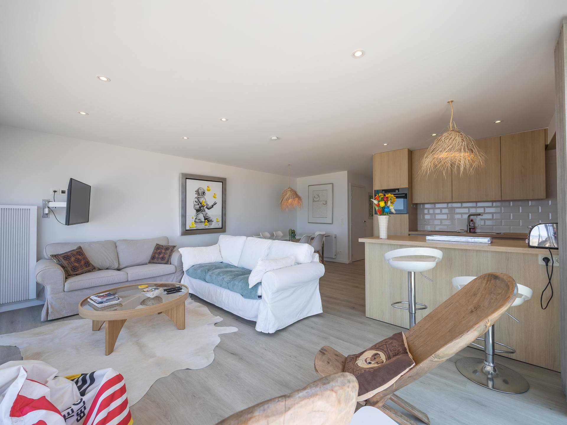 In het centrum: 6-persoons appartement met zeezicht in Middelkerke · 6 pers. - foto 9