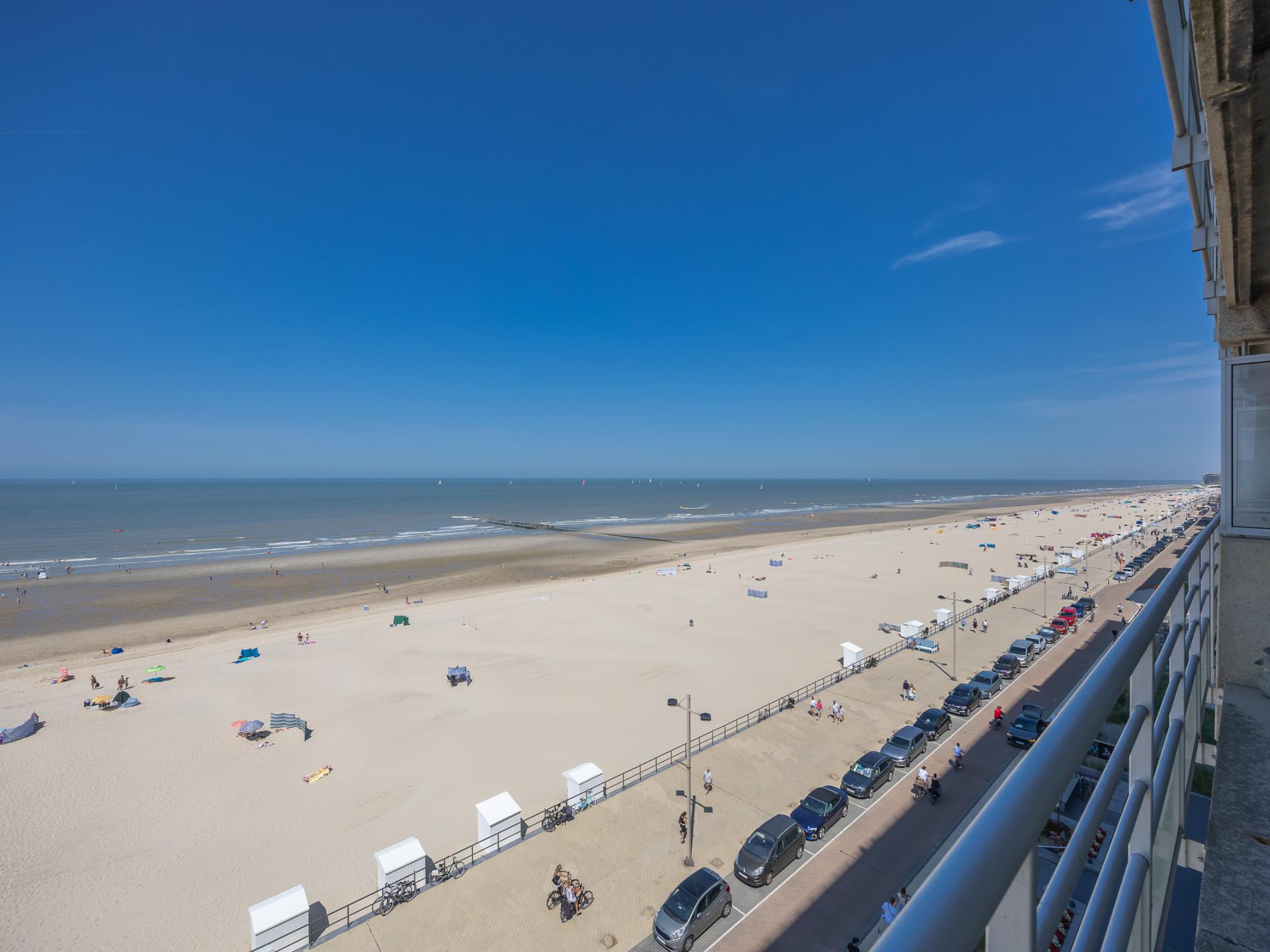 In het centrum: 6-persoons appartement met zeezicht in Middelkerke · 6 pers. - foto 5