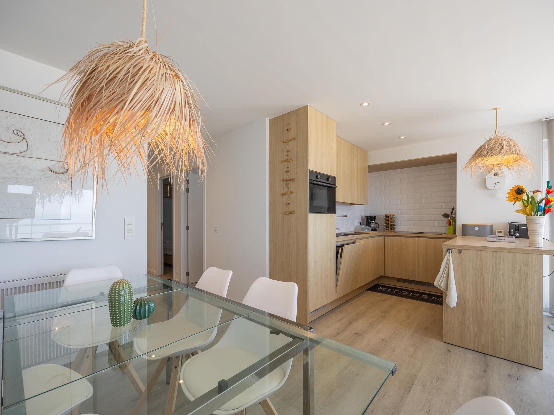 In het centrum: 6-persoons appartement met zeezicht in Middelkerke · 6 pers. - foto 16