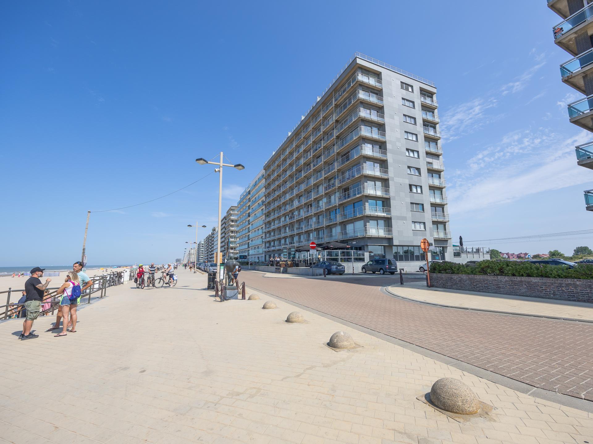 In het centrum: 6-persoons appartement met zeezicht in Middelkerke · 6 pers. - foto 40