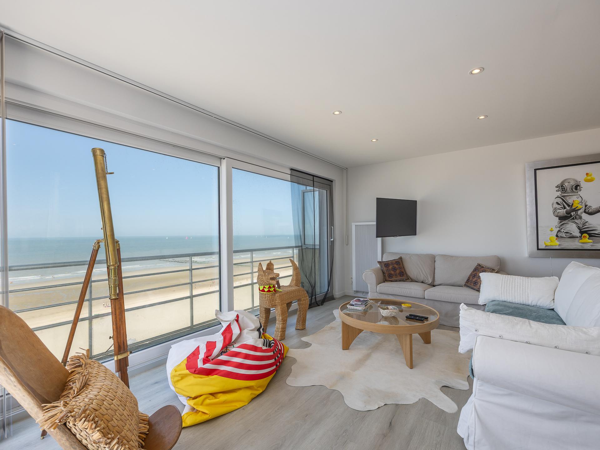 In het centrum: 6-persoons appartement met zeezicht in Middelkerke · 6 pers. - foto 3