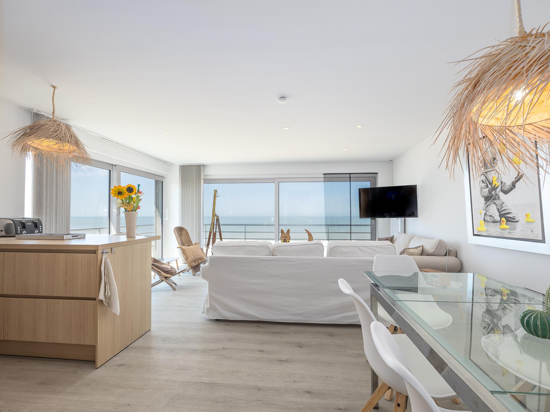 In het centrum: 6-persoons appartement met zeezicht in Middelkerke · 6 pers. - foto 8