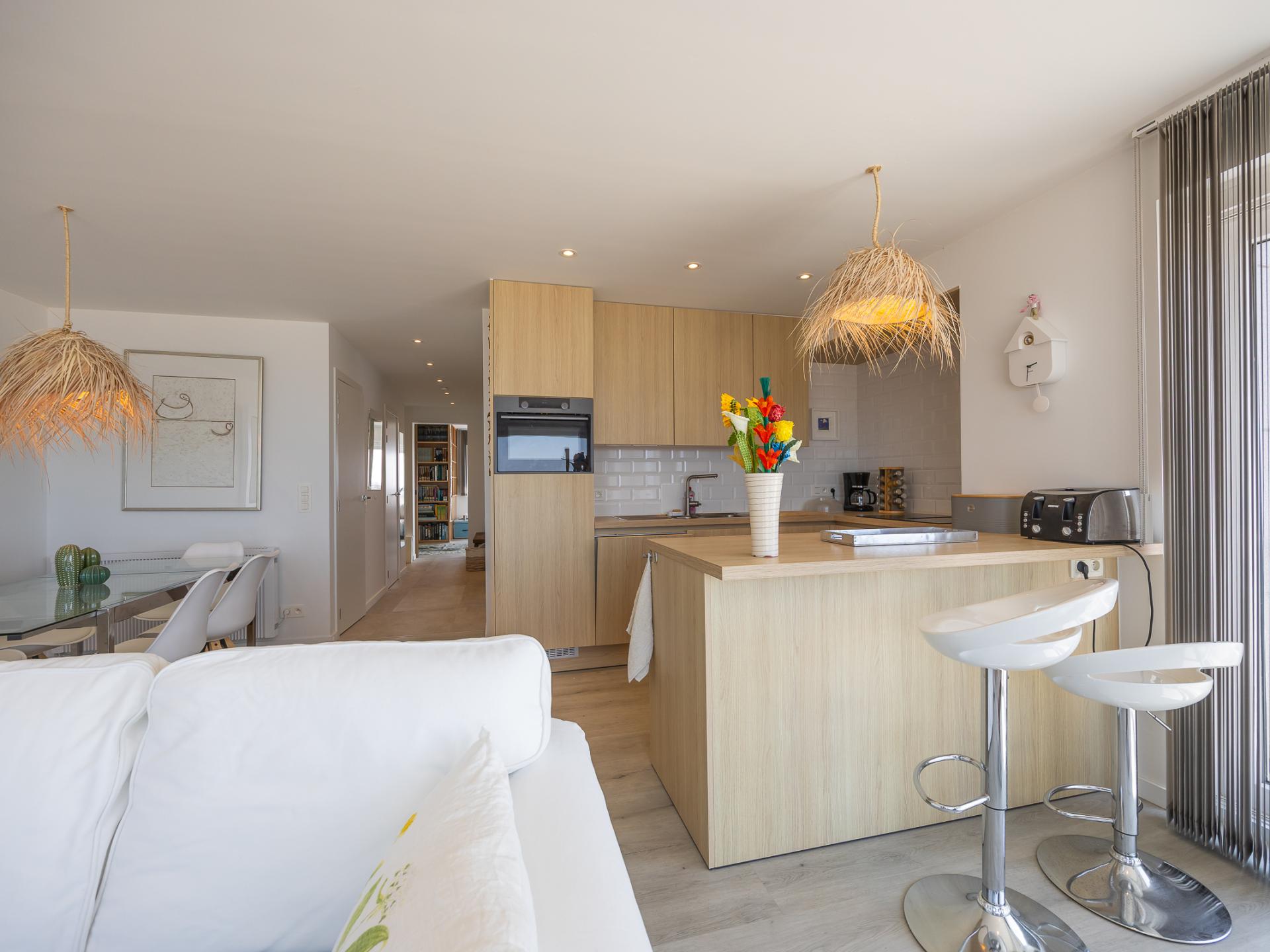 In het centrum: 6-persoons appartement met zeezicht in Middelkerke · 6 pers. - foto 12