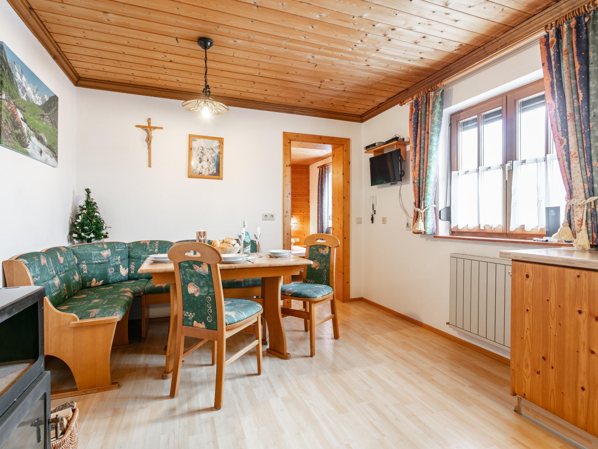 Zonnig appartement op 1300m hoogte met privétuin aan de Kaunerberg - foto 12
