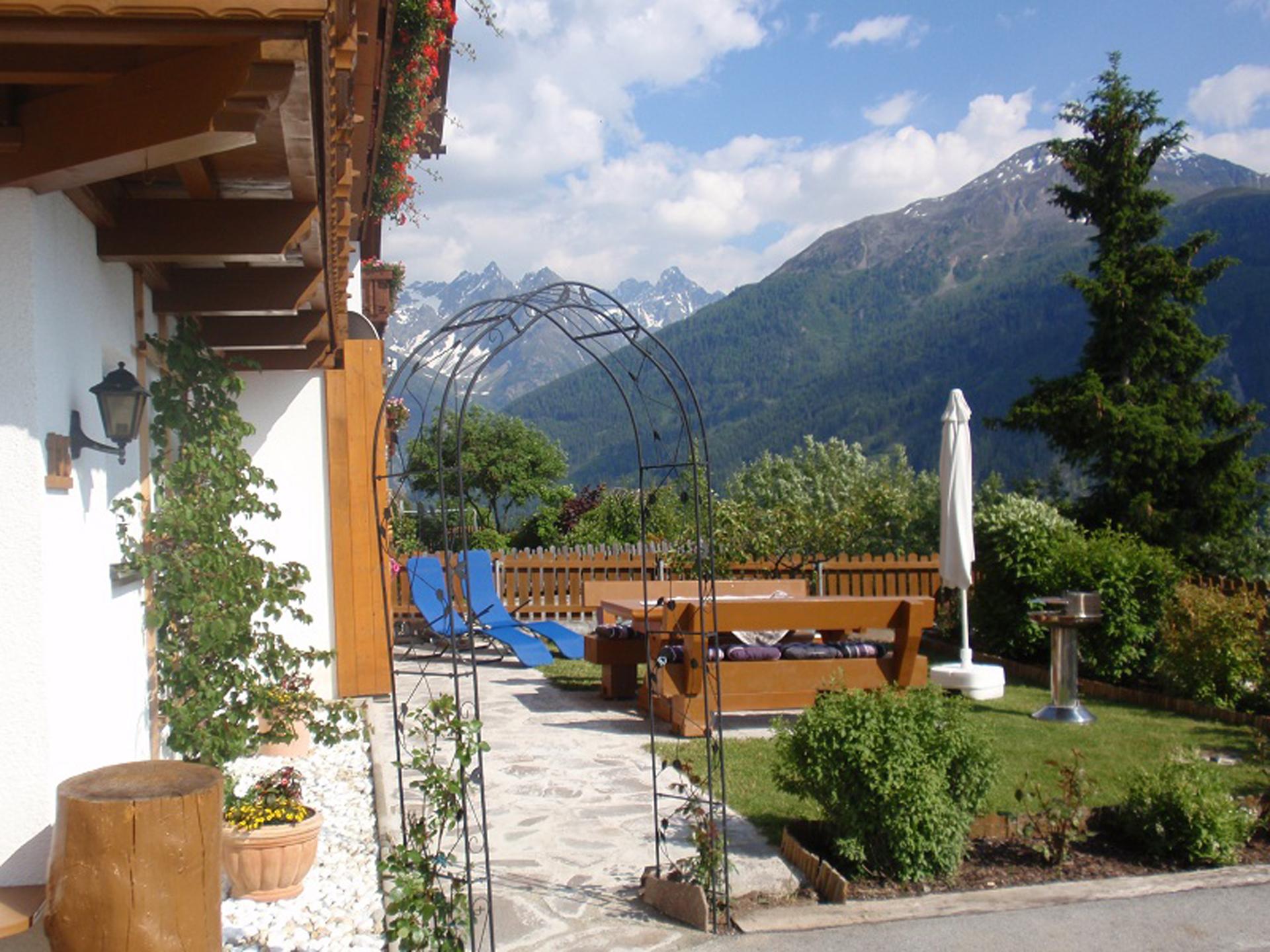 Zonnig appartement op 1300m hoogte met privétuin aan de Kaunerberg - foto 19