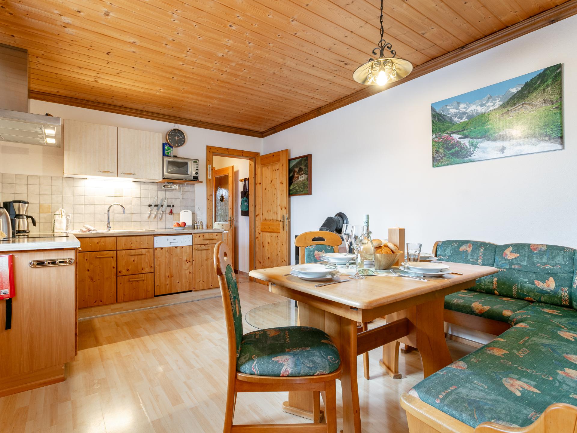 Zonnig appartement op 1300m hoogte met privétuin aan de Kaunerberg - foto 2