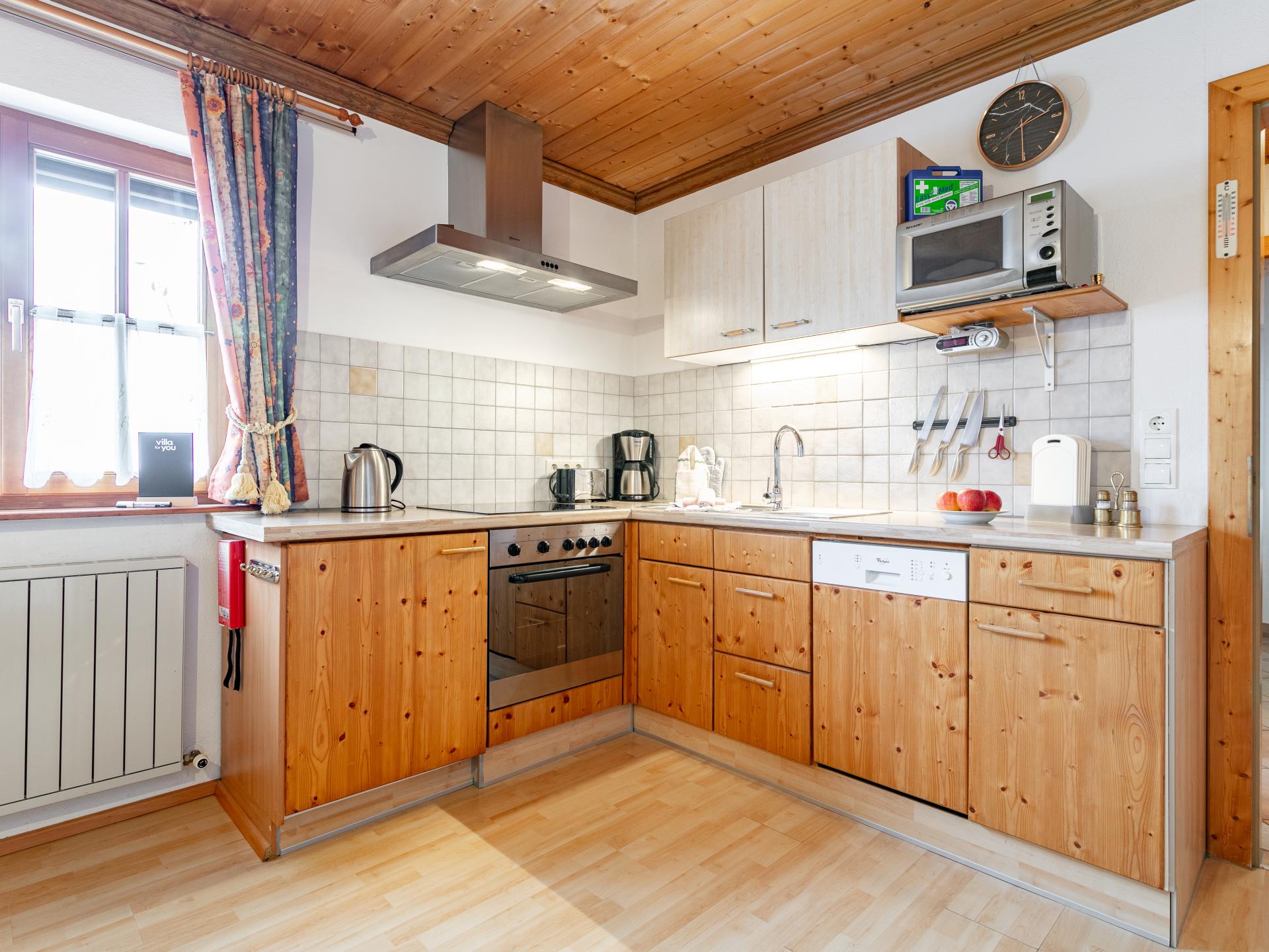 Zonnig appartement op 1300m hoogte met privétuin aan de Kaunerberg - foto 3
