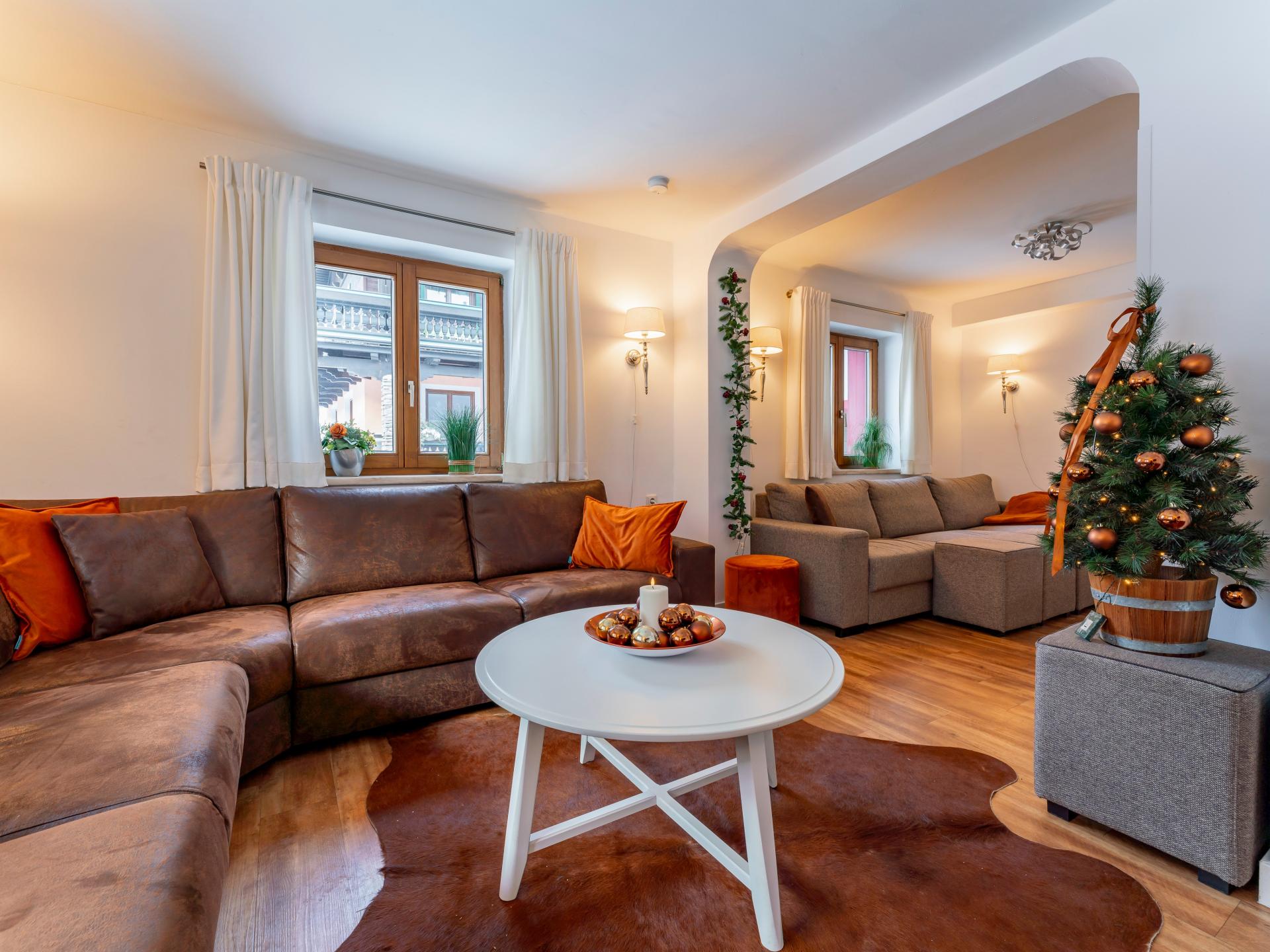 Luxe chalet voor 20 personen met sauna, direct aan de piste in Saalbach - foto 10