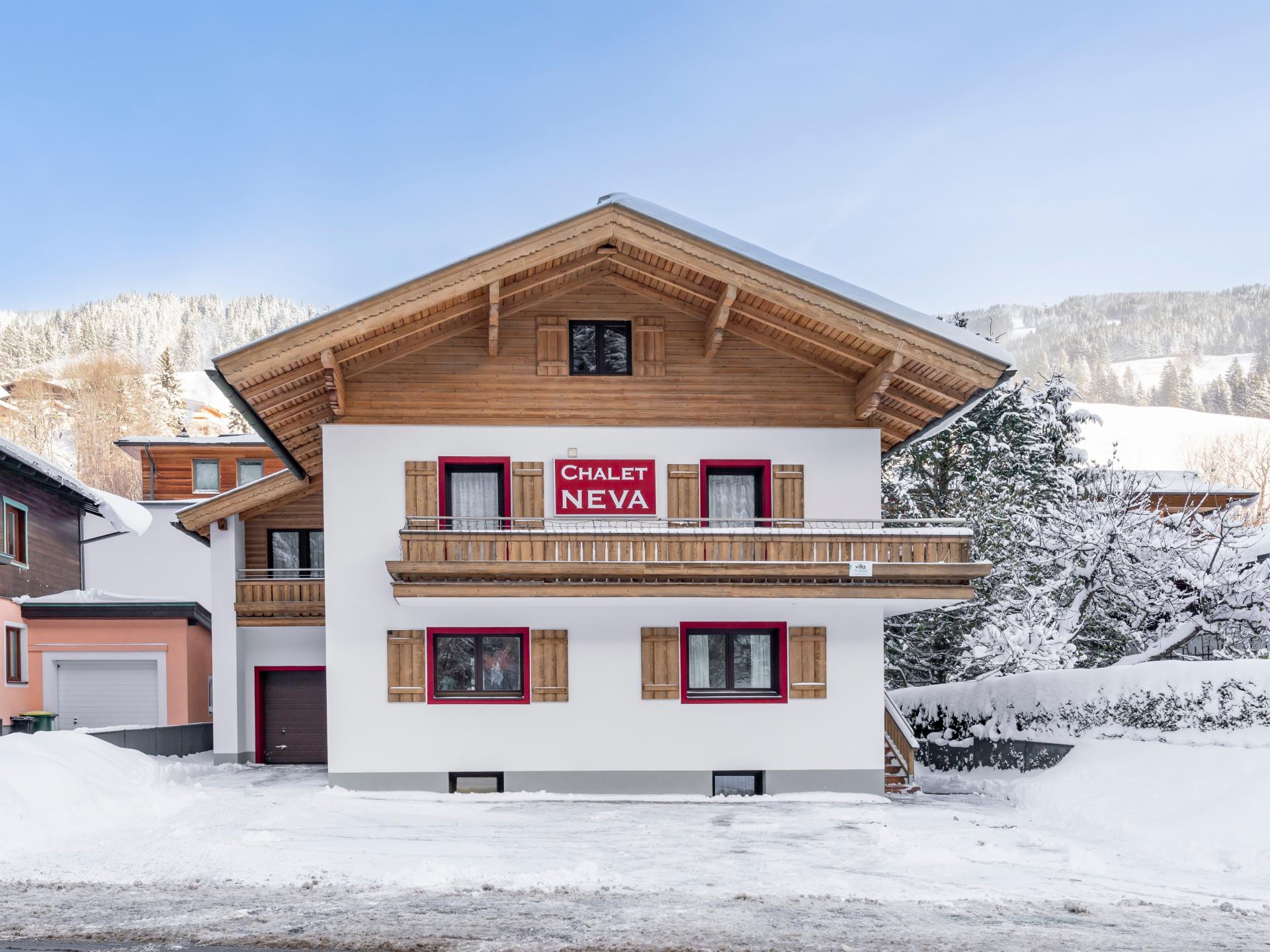 Luxe chalet voor 20 personen met sauna, direct aan de piste in Saalbach - foto 54