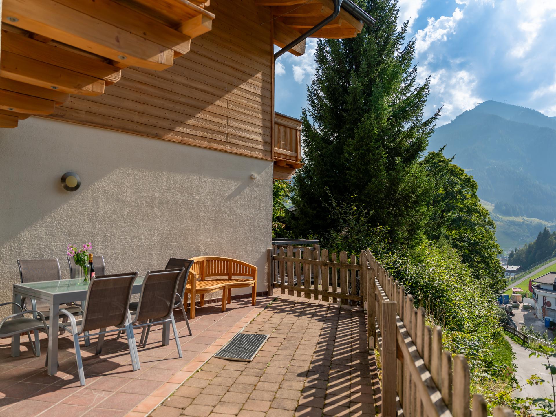 Centraal gelegen appartement in Saalbach-Hinterglemm voor 8 personen - foto 23