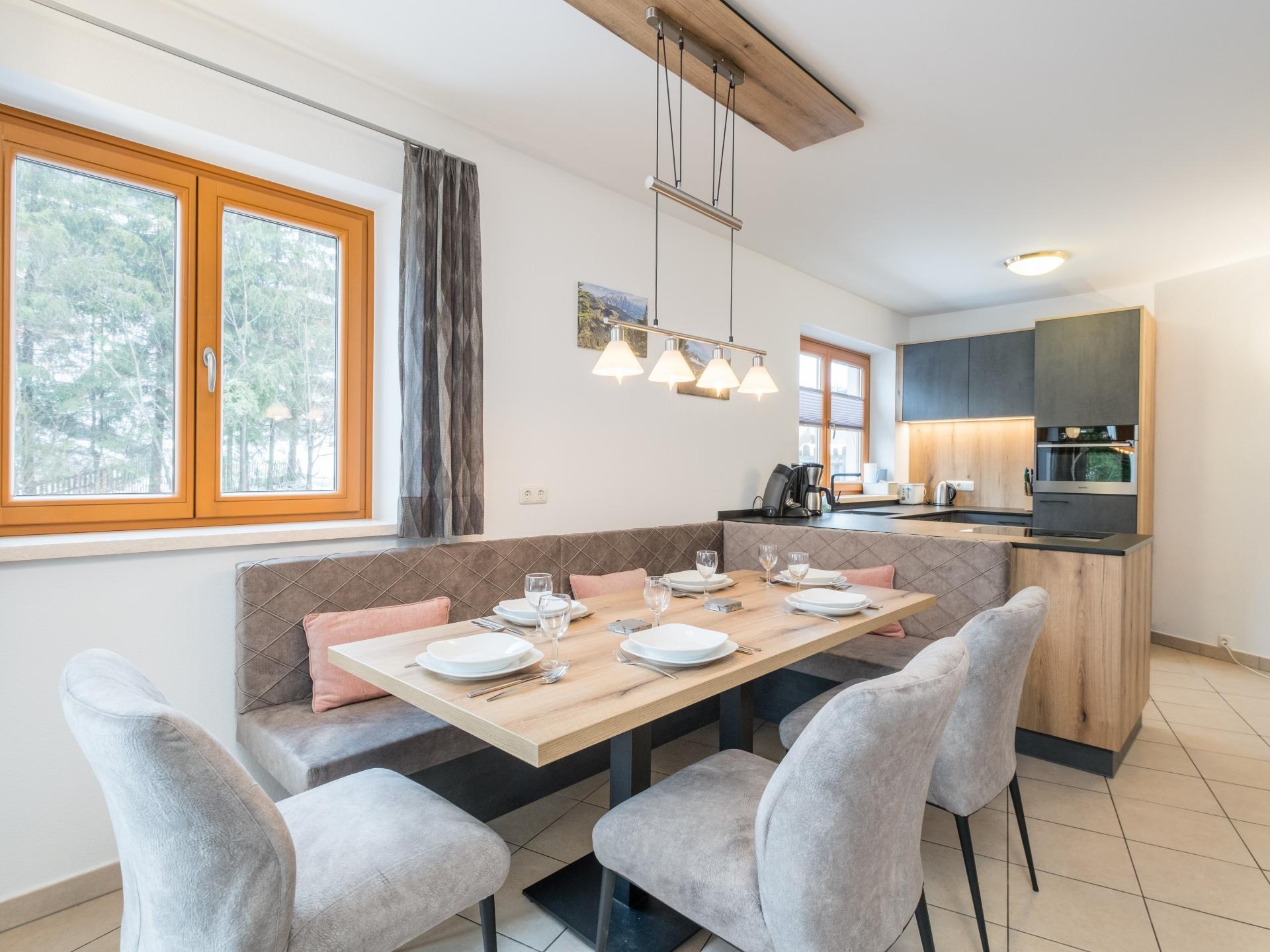 Centraal gelegen appartement in Saalbach-Hinterglemm voor 8 personen - foto 4