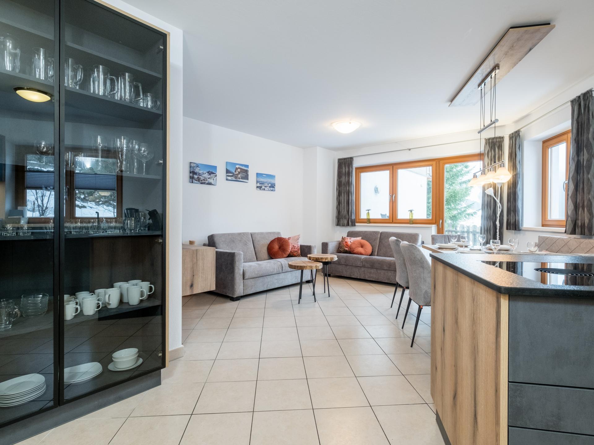 Centraal gelegen appartement in Saalbach-Hinterglemm voor 8 personen - foto 8