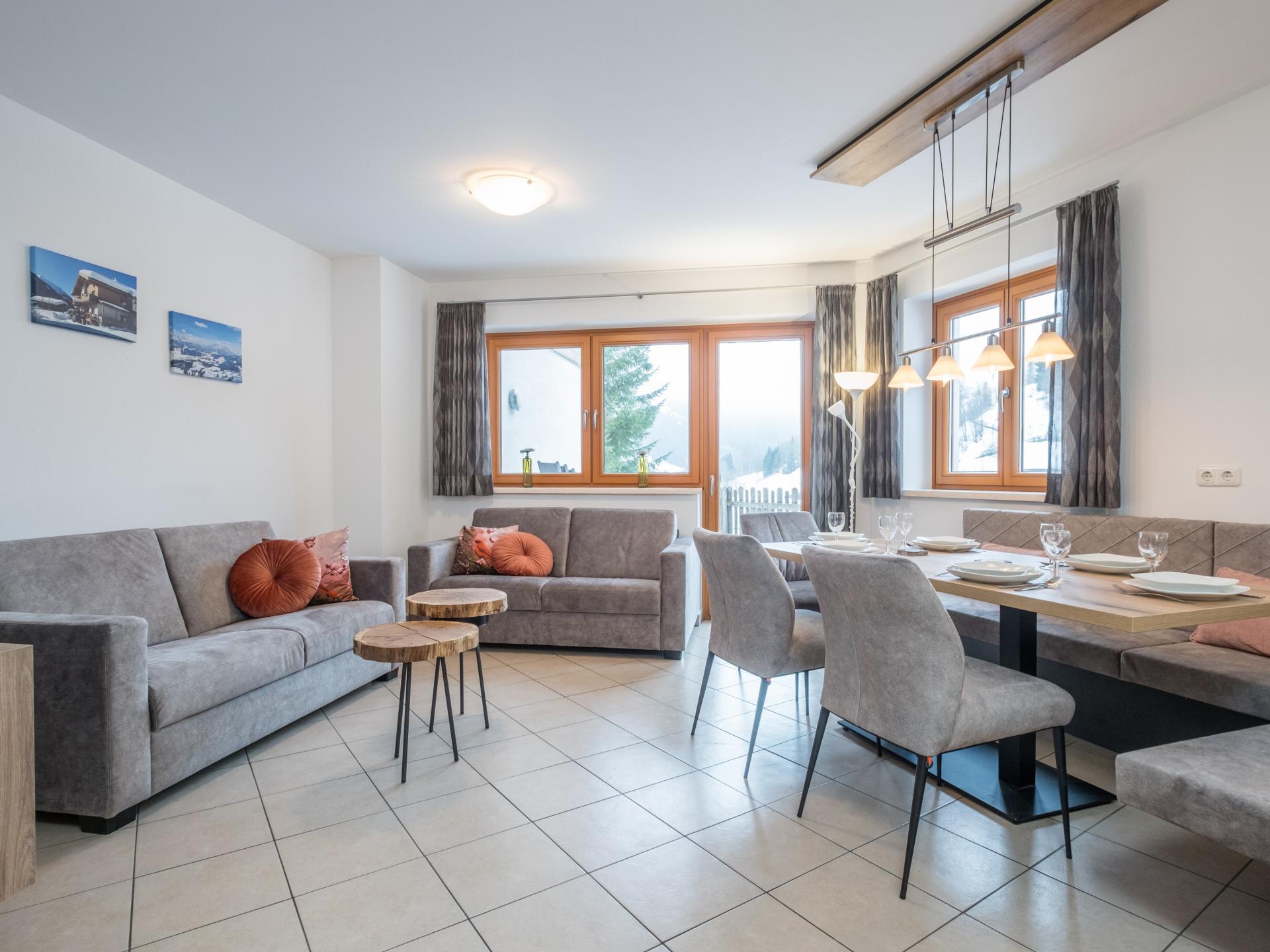 Centraal gelegen appartement in Saalbach-Hinterglemm voor 8 personen - foto 5