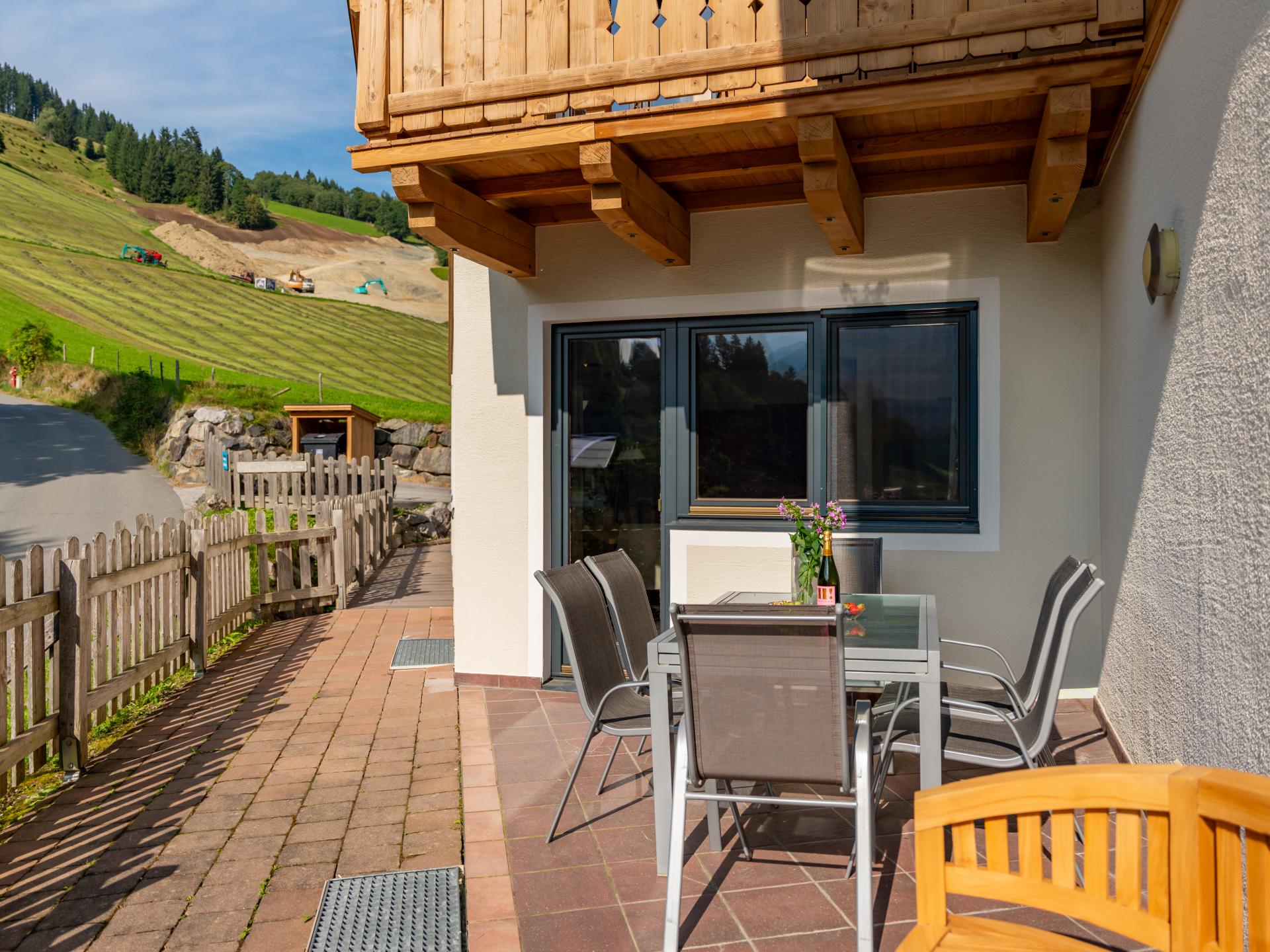 Centraal gelegen appartement in Saalbach-Hinterglemm voor 8 personen - foto 21