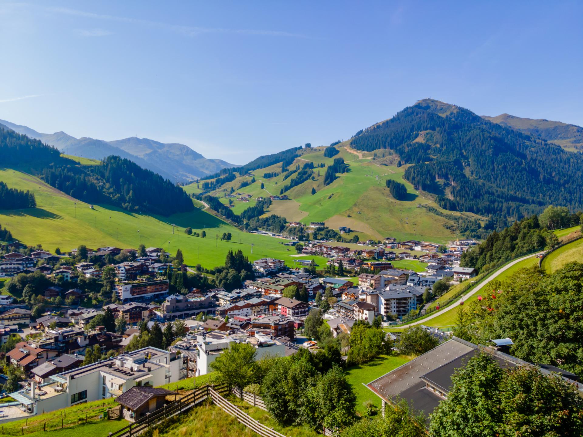 Centraal gelegen appartement in Saalbach-Hinterglemm voor 8 personen - foto 25