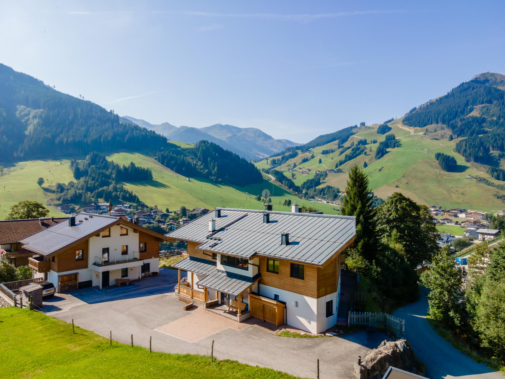 Centraal gelegen appartement in Saalbach-Hinterglemm voor 8 personen - foto 26