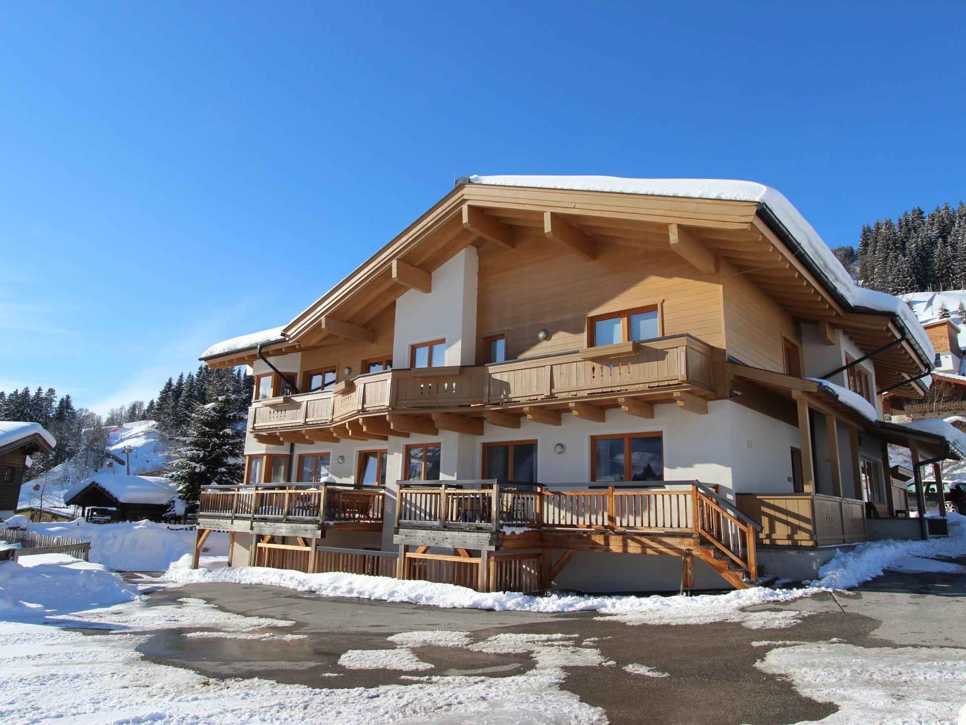 Centraal gelegen appartement in Saalbach-Hinterglemm voor 8 personen - foto 18