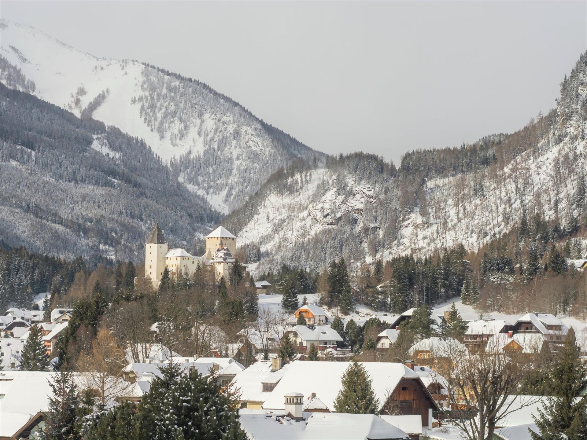 Aan de piste: Luxe vrijstaande villa in centrum Mauterndorf - foto 34