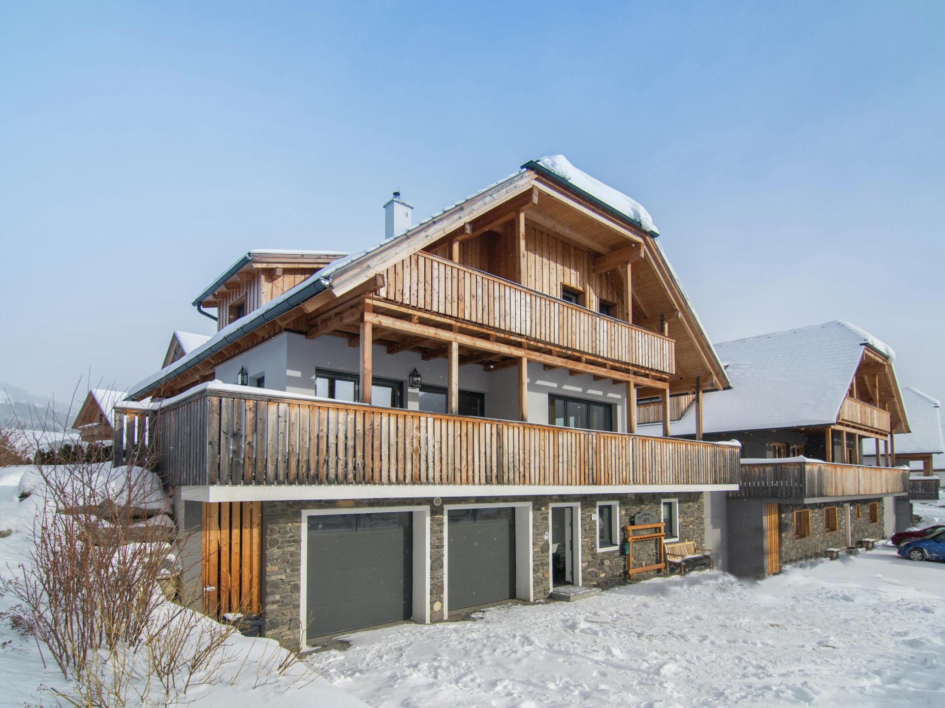Aan de piste: Luxe vrijstaande villa in centrum Mauterndorf - foto 28