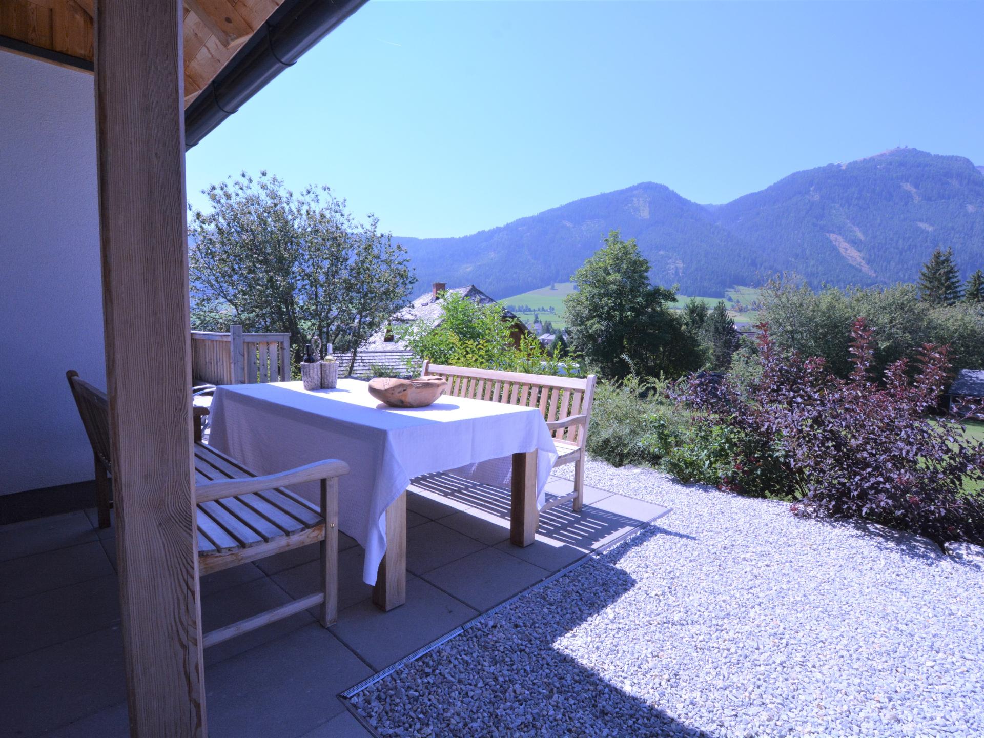 Aan de piste: Luxe vrijstaande villa in centrum Mauterndorf - foto 25
