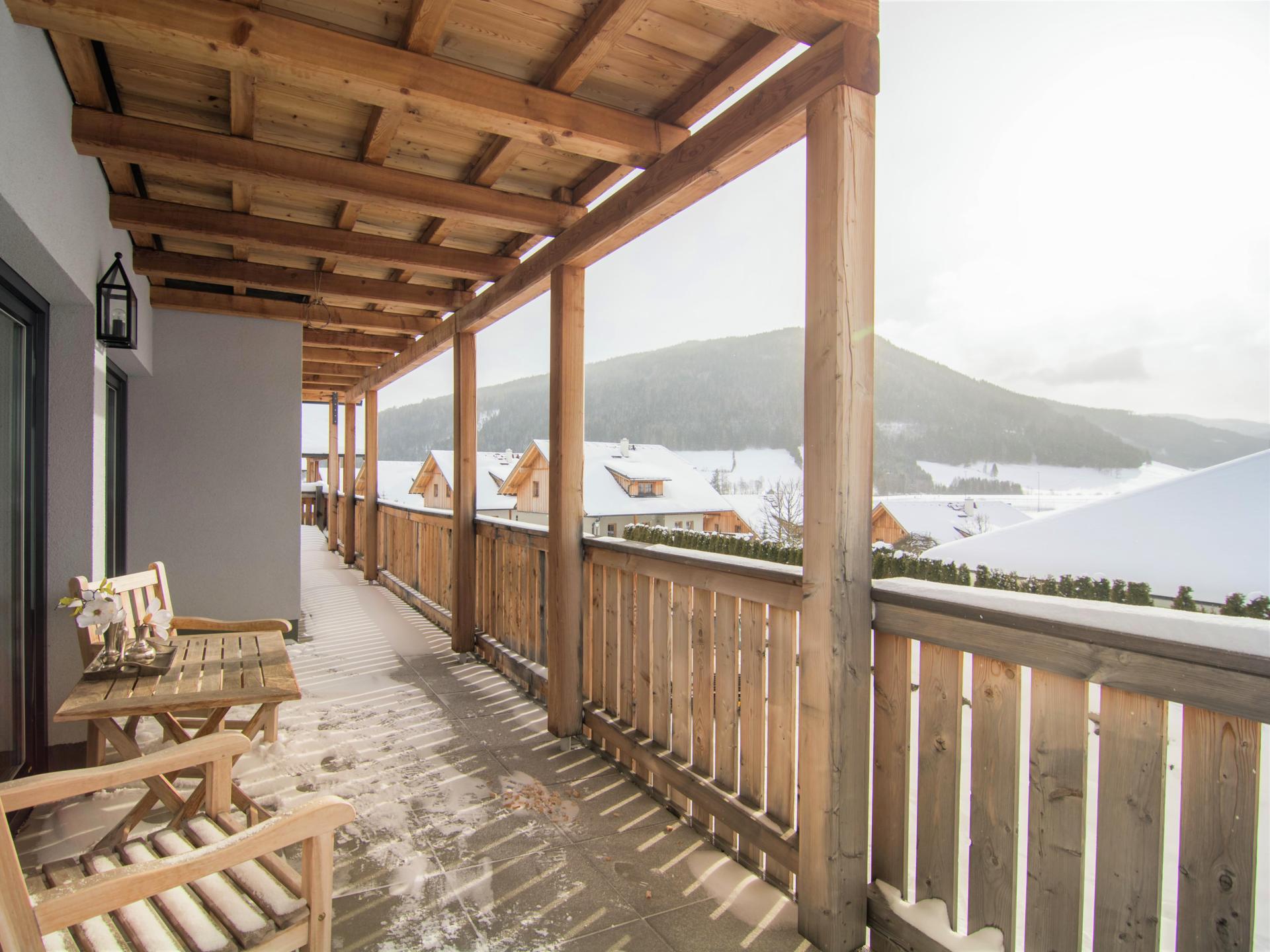 Aan de piste: Luxe vrijstaande villa in centrum Mauterndorf - foto 26