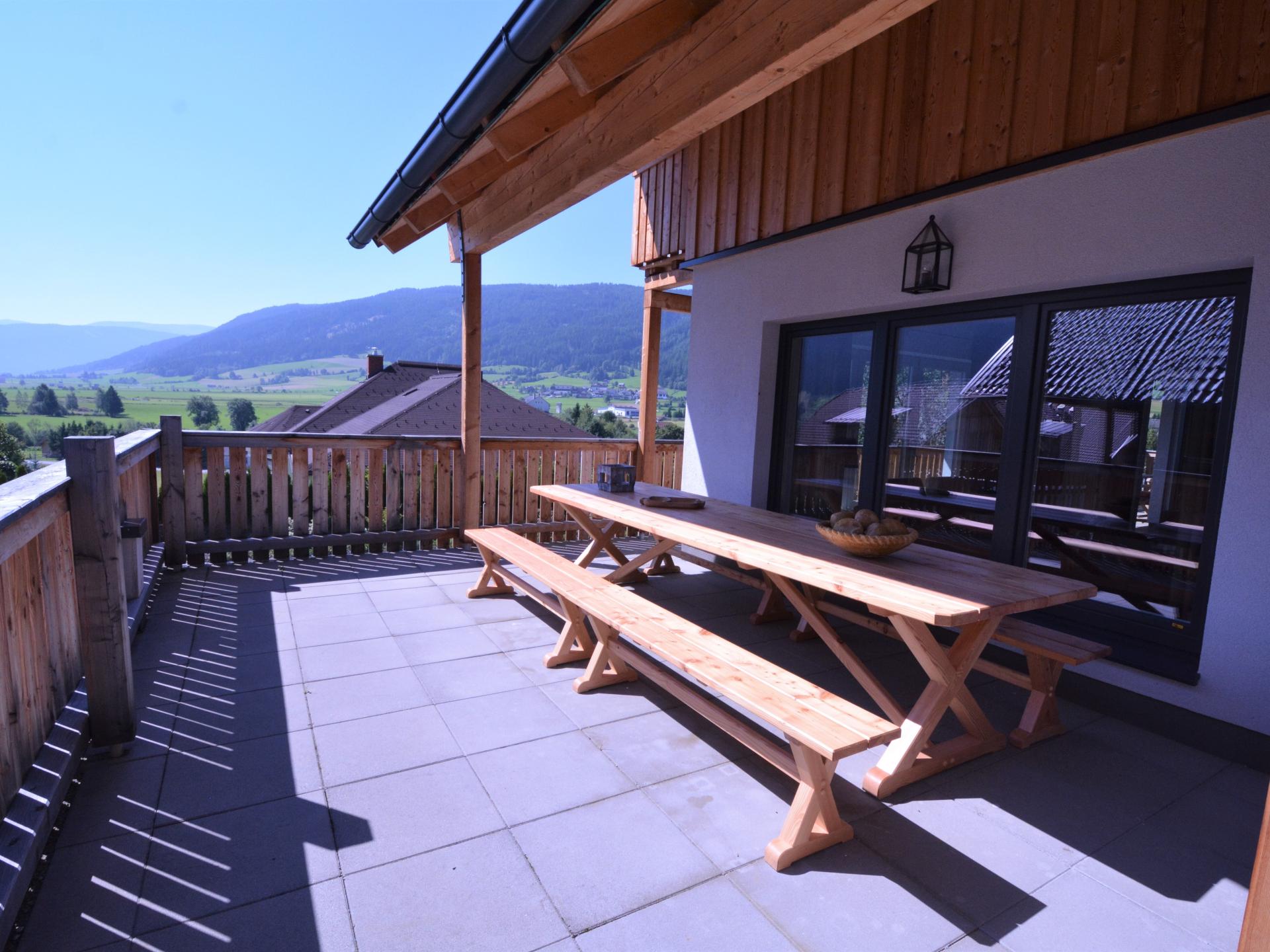 Aan de piste: Luxe vrijstaande villa in centrum Mauterndorf - foto 24
