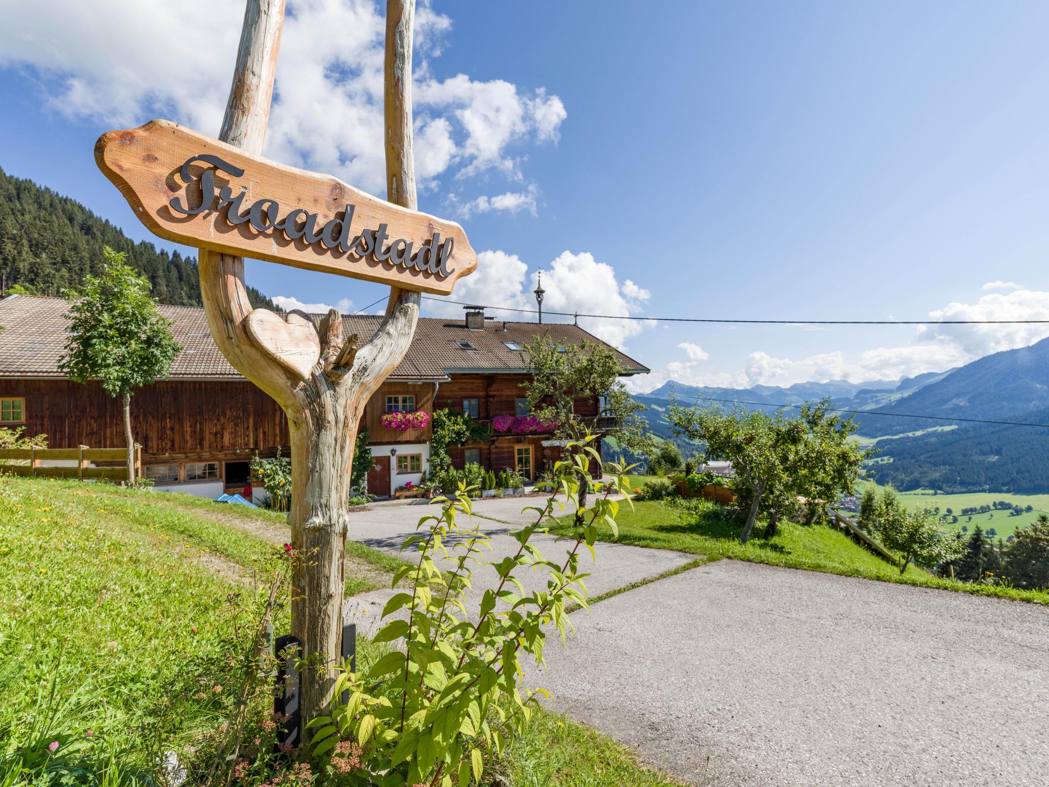 Troadstadl Windaublick Tirol