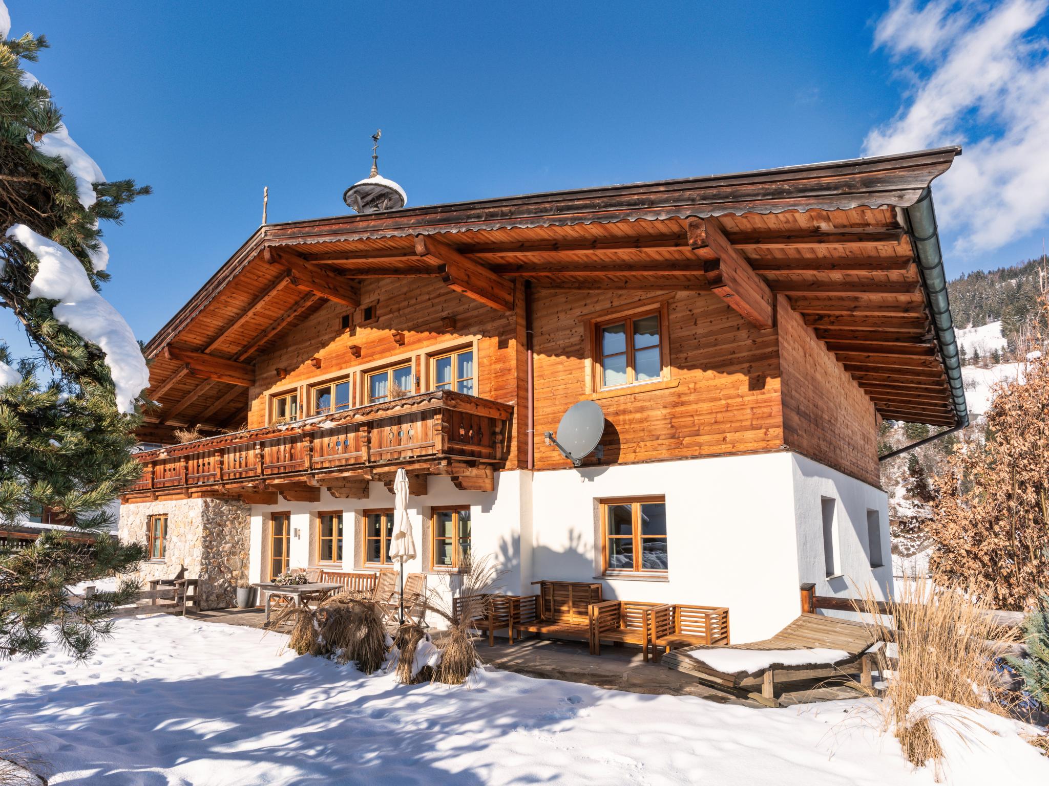 Chalet Apartment Alpenrose am Lift Tirol