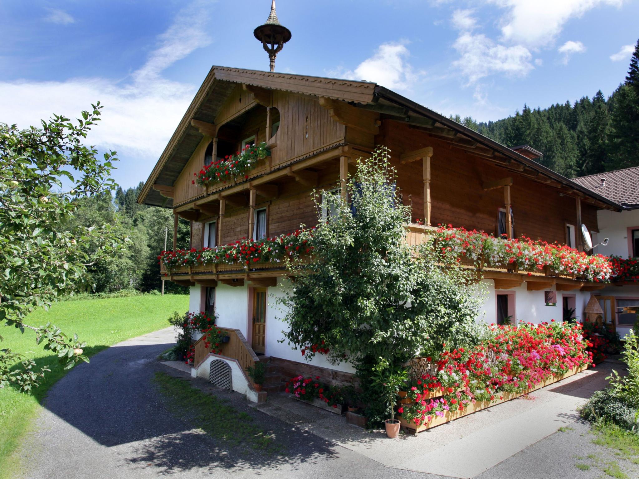Migglwieshof 1 OG mit 2 Schlafzimmern Tirol