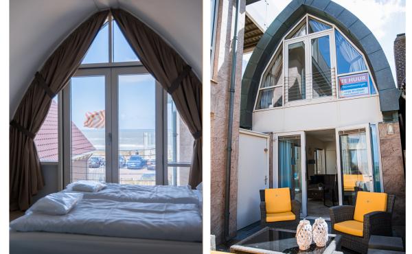 Very fine, modern holiday home in prime location by the sea