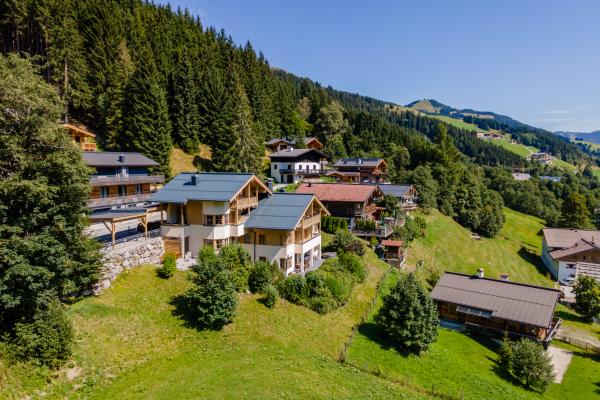 Op 650 m van de piste: ruim chalet voor 10 personen in Saalbach-Hinterglemm - thumbnail 1