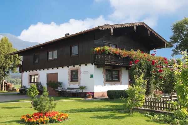 Vrijstaand vakantiehuis op biologische boerderij in het Zillertal - thumbnail 1