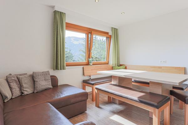 Appartement met panoramisch bergzicht in Hopfgarten | 8 personen - thumbnail 2