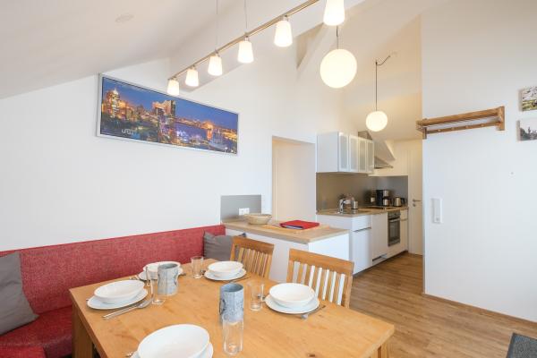 10-persoons appartement aan de piste in Neukirchen - thumbnail 5