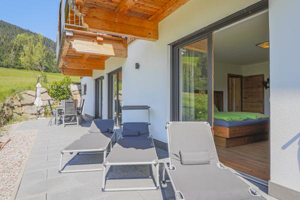 Centraal gelegen appartement in Itter direct aan de piste - thumbnail 3