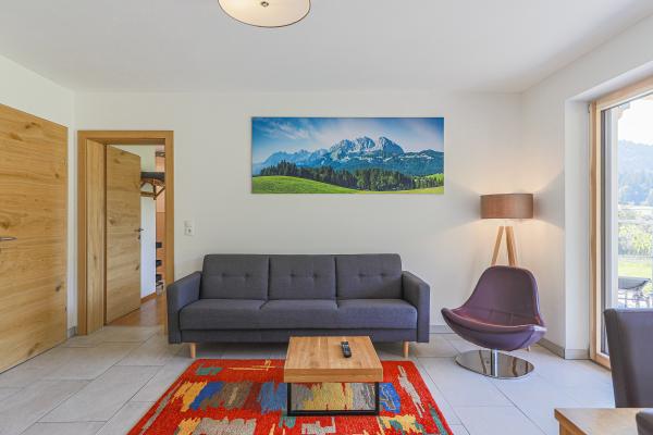 Centraal gelegen appartement in Itter direct aan de piste - thumbnail 5