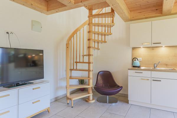 Aan de piste: Modern appartement in het centrum van Itter - thumbnail 5
