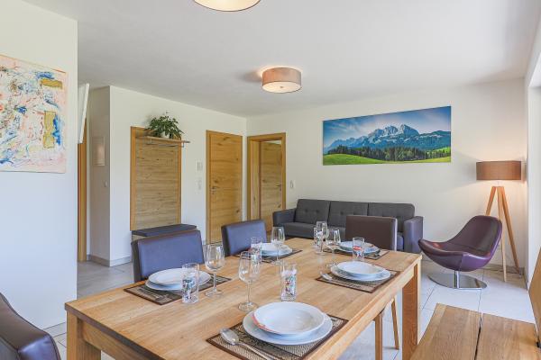 Vakantiehuis met 3 appartementen op 200m van de skilift in Itter - thumbnail 2