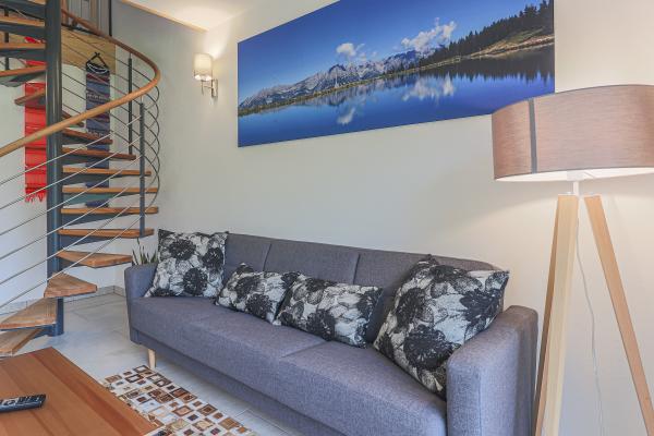 Vakantiehuis met 3 appartementen op 200m van de skilift in Itter - thumbnail 5