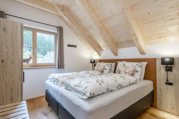 Vrijstaand chalet met sauna en houtkachel direct aan de skipiste in Donnersbachwald - thumbnail 6