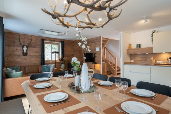 Luxe chalet voor 9 personen met sauna en hottub direct aan de piste - thumbnail 5