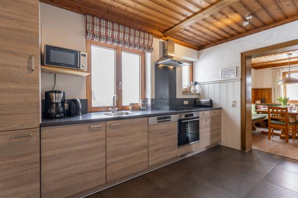 Vrijstaand wellness chalet met panoramisch uitzicht in hartje Grossarl - thumbnail 5