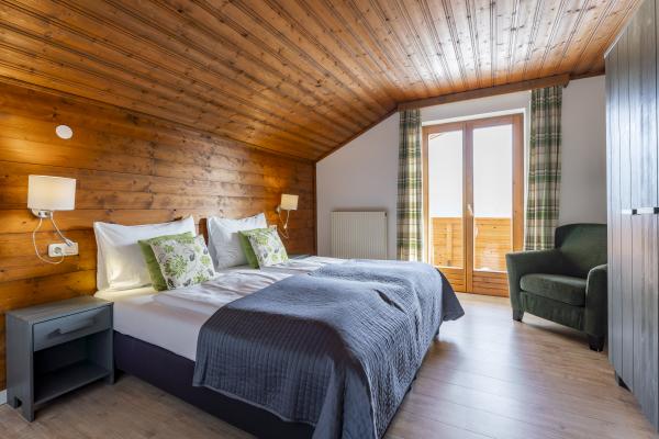 Vrijstaand wellness chalet met panoramisch uitzicht in hartje Grossarl - thumbnail 6