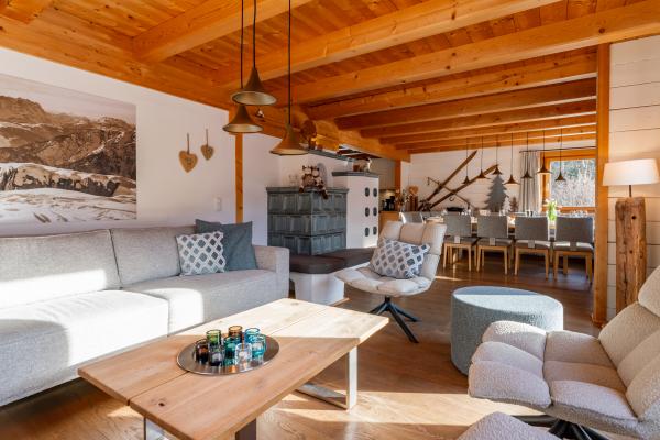 Vrijstaand chalet voor 14 personen aan de piste in Saalbach-Hinterglemm - thumbnail 3