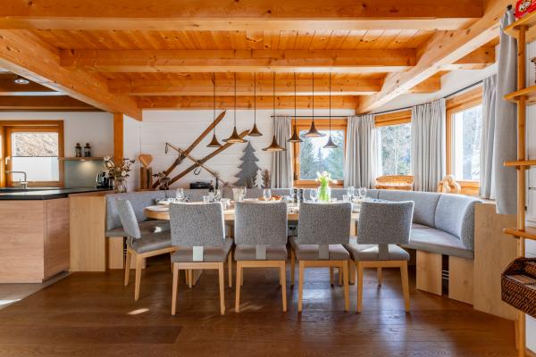 Vrijstaand chalet voor 14 personen aan de piste in Saalbach-Hinterglemm - thumbnail 5
