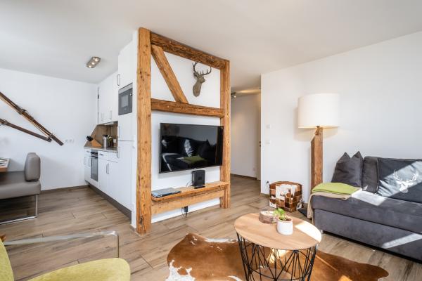 Aan de piste: Luxe appartement met wellness in Piesendorf - thumbnail 6