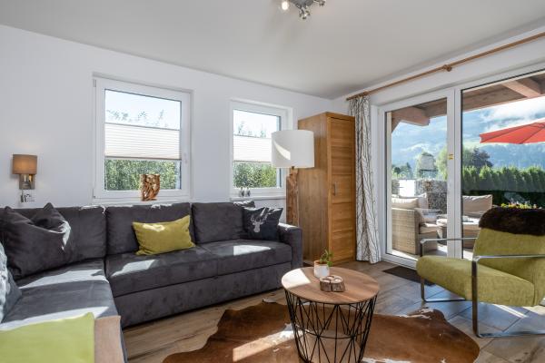 Aan de piste: Luxe appartement met wellness in Piesendorf - thumbnail 5