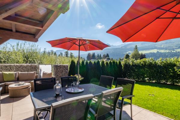 Aan de piste: Luxe appartement met wellness in Piesendorf - thumbnail 1